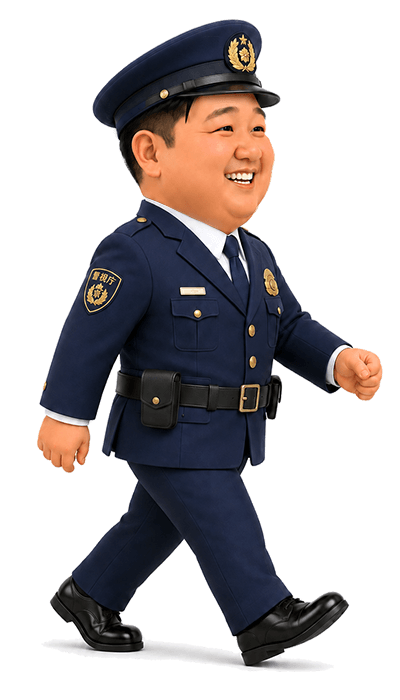 警察官時代の遊佐